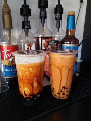 Brown Sugar Boba, Thai Tea