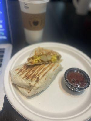 Breakfast Burrito