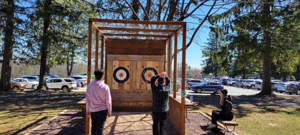 Axe Throwing