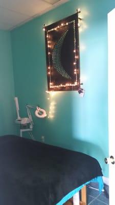 My relaxing facial room