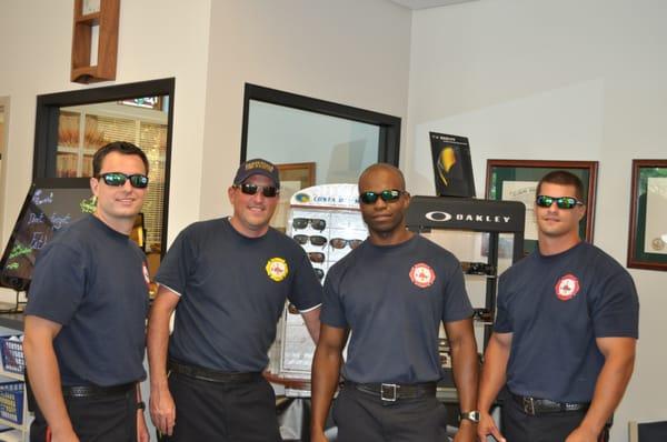 Gardendale Firefighters love their Costa's