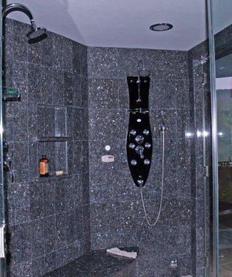 Multi-shower head installation