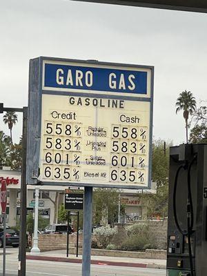 Garo Gas