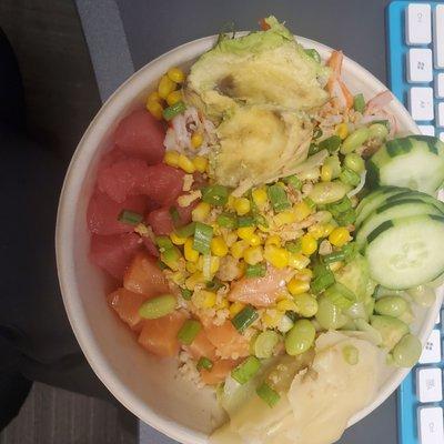 Large Poke Bowl