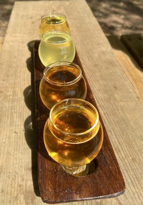 Cider flight