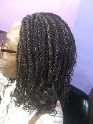 150 for kinky twist