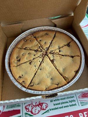 Cookie pie :)  Chocolate Chip Cookie