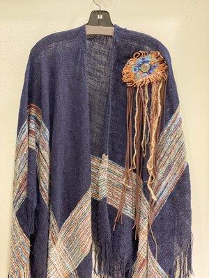 Custom made shawl