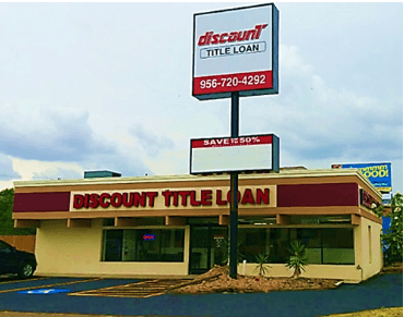 Discount Car Title Loan - Edinburg