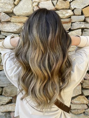 Brunette Balayage