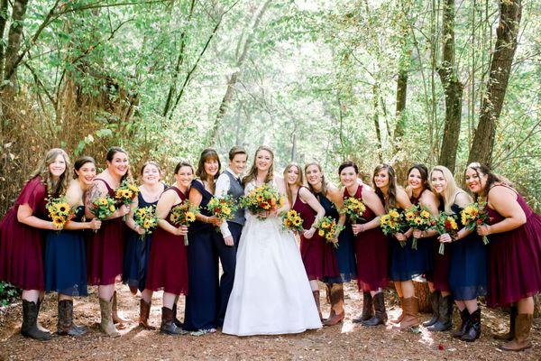 D&L wedding, Sand Rock Farm, Aptos, 10.19.19 Photo by Amber, DeJoy Photography