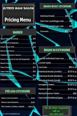 Pricing grid