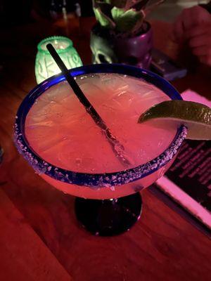 Prickly pear margarita