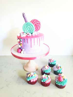 Candy cake