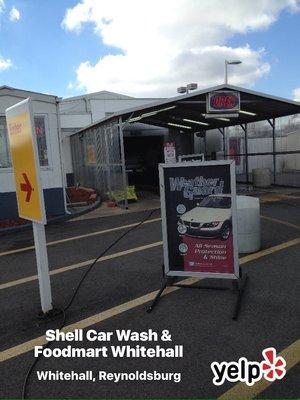 Whitehall Shell & Car Wash