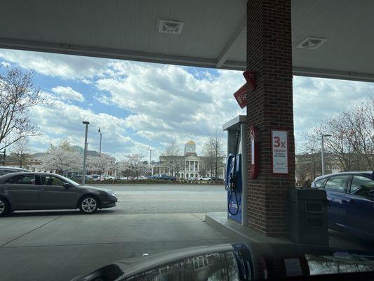 Across Warwick from CNU