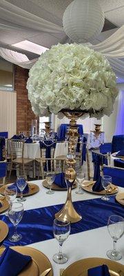 Elegant flower arrangements