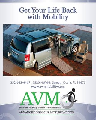 Because Mobility Means Independence