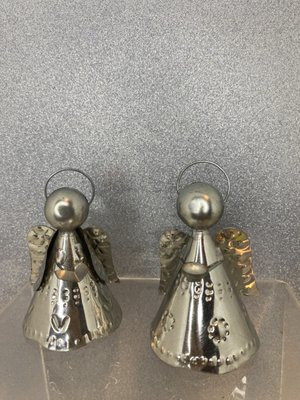 Handmade metal angels