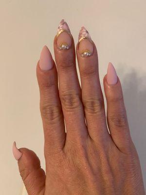 Nails and design