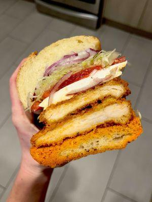 Buffalo Chicken Sandwich