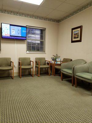 Dr. Drew's waiting room