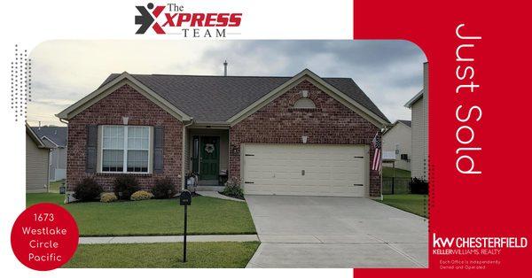 Helping buyers and sellers reach their goals in Pacific, MO!  The Xpress Team at Keller Williams is your Franklin Co. Realtor!