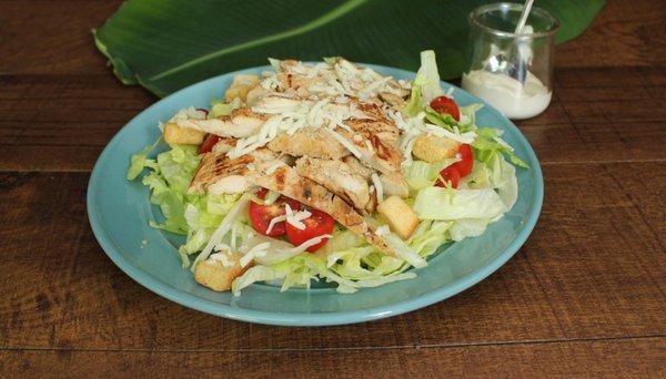 Our version of the Caesar Salad