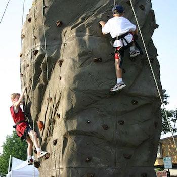 Portable Rock Climbing Wall Rental