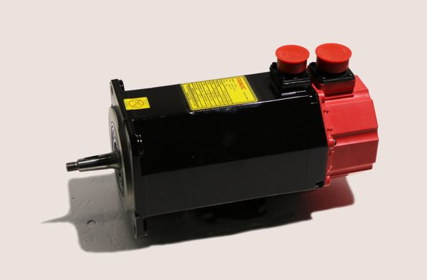 Fully repaired industrial servo motor from Fanuc