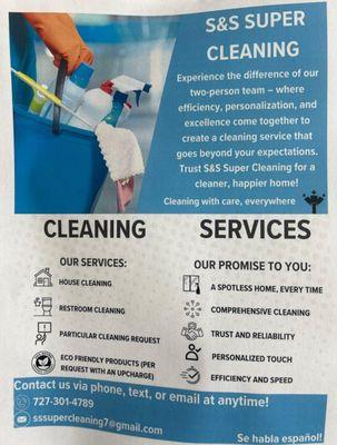 S&S Super Cleaning