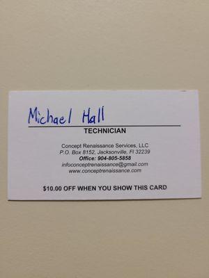 Business card