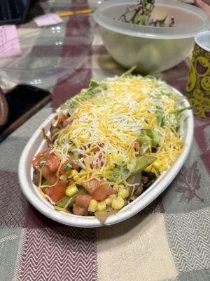 Steak bowl