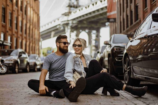 Engagement Photography | New York City, NY 2019 @FlashPicMe | #FlashPicMe