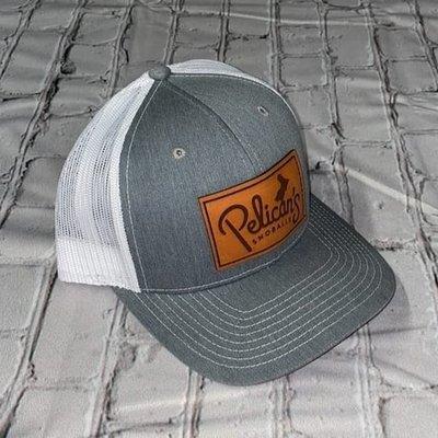 Leather Patch Hat Space Gray