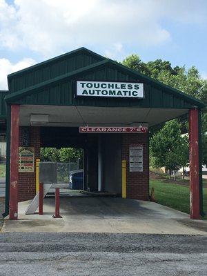 Touchless Automatic at 1515 Hampshire Pike, Columbia, Tennessee