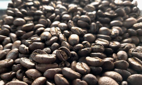 Our coffee beans are always fresh