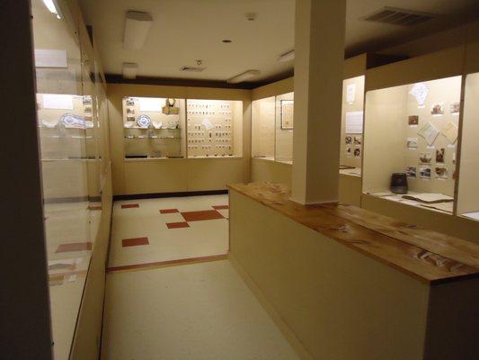 Temporary Museum of Northern York County housed at the Maple Shade Barn.