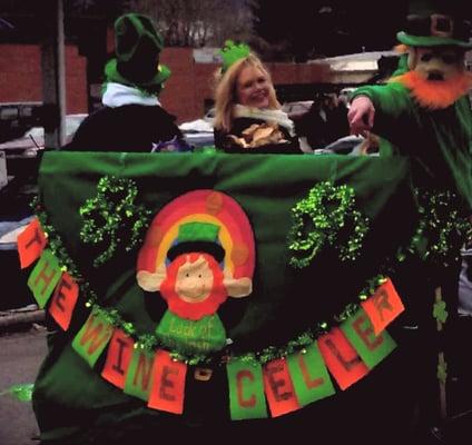 St Pattys Day - Chenango Bridge