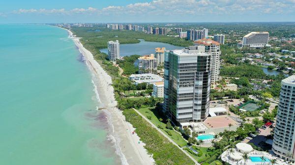 Park Shore and Pelican Bay high rises