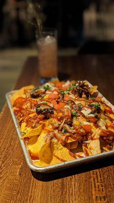 Pulled Meat Nachos