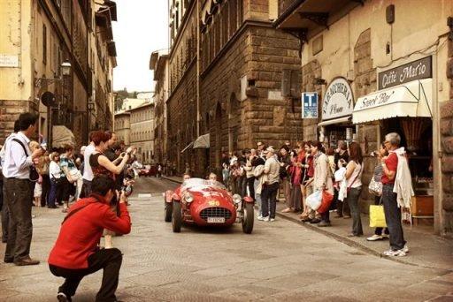 THE MILLE MIGLIA TOUR