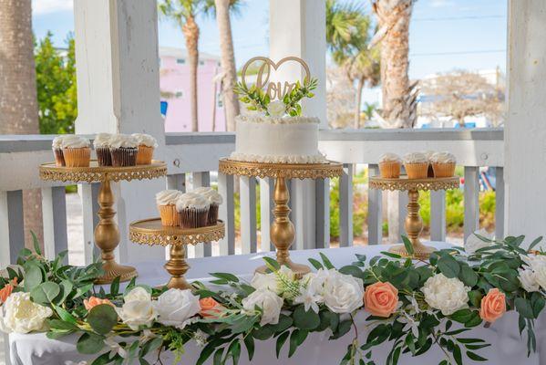 All Inclusive Beach Wedding at Sunset Beach Pavilion in Florida