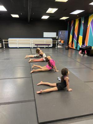 Gymnastics/ Acro class