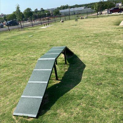 Agility ramp