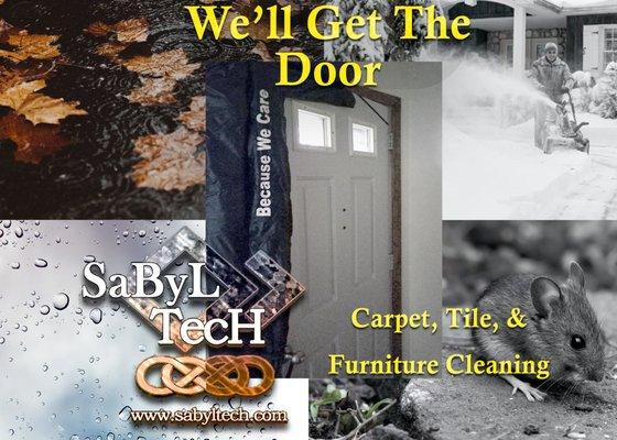 Bringing Mother Nature into your home isn't a service, it's an inconvenience.  Experience the Sabyl Tech difference!