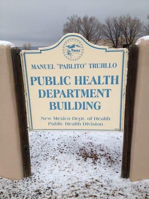 Public Health Department - Manuel 'Pablito' Trujillo Building