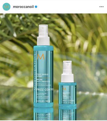 New Moroccanoil Frizz control