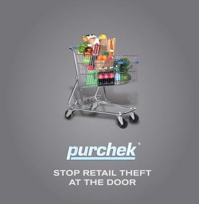 Gatekeeper's purchek can help prevent thieves from walking out with unpaid merchandise!