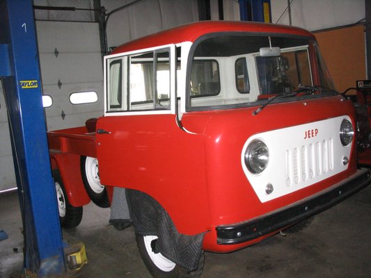 1959 Jeep FC150